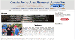 Desktop Screenshot of omahahumanists.org